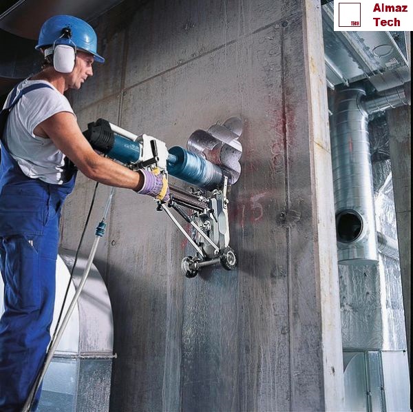 бурение по бетону